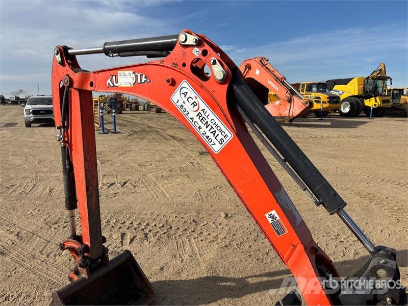 Kubota KX018-4 Mini bagri <7t