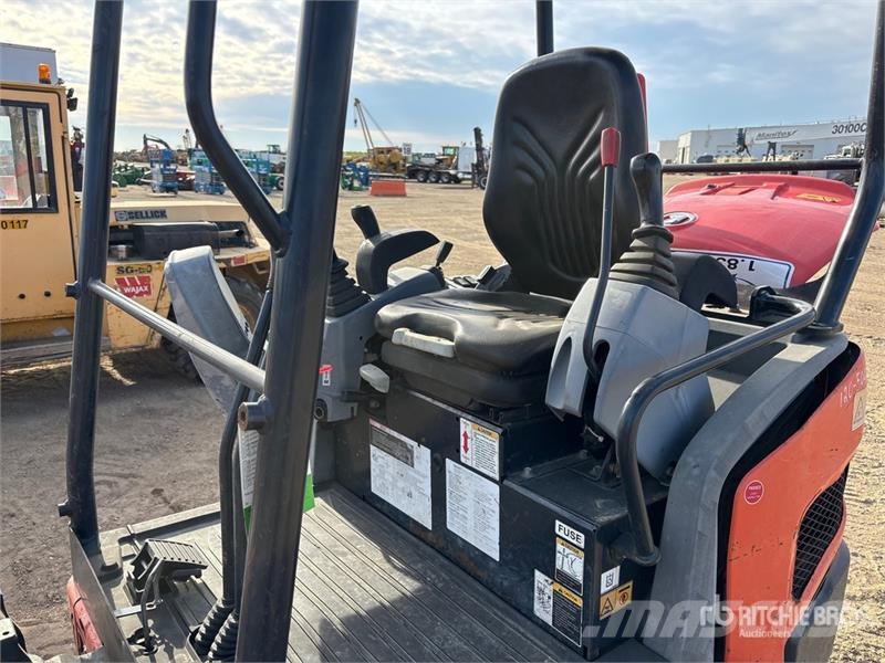 Kubota KX018-4 Mini bagri <7t
