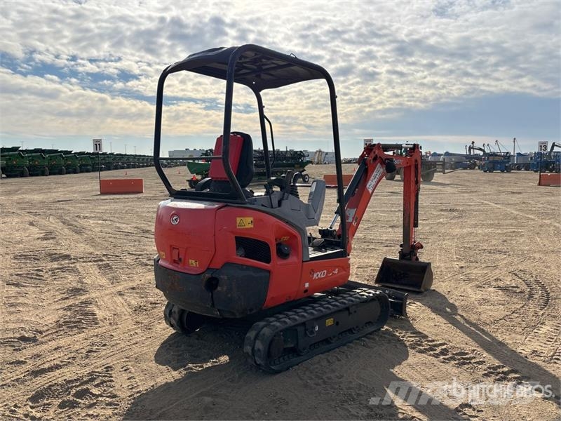 Kubota KX018-4 Mini bagri <7t