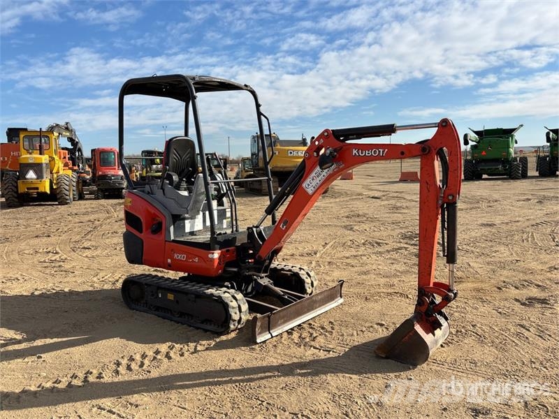 Kubota KX018-4 Mini bagri <7t