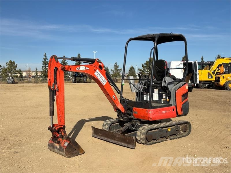 Kubota KX018-4 Mini bagri <7t