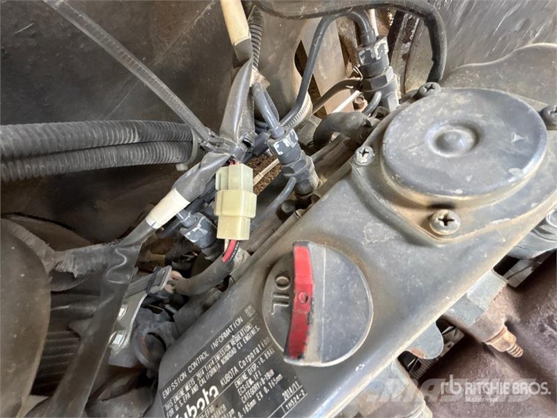 Kubota KX018-4 Mini bagri <7t