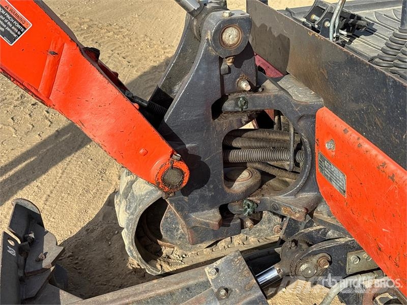 Kubota KX018-4 Mini bagri <7t