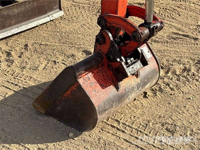 Kubota KX018-4 Mini bagri <7t