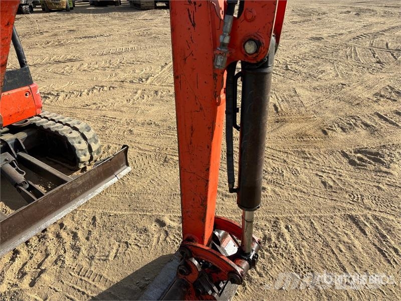 Kubota KX018-4 Mini bagri <7t