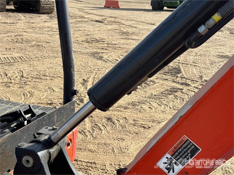 Kubota KX018-4 Mini bagri <7t