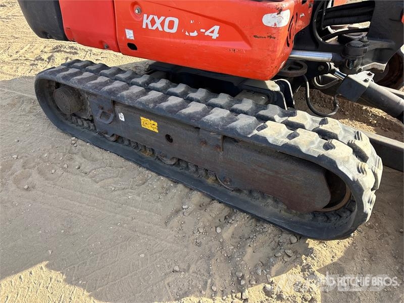 Kubota KX018-4 Mini bagri <7t
