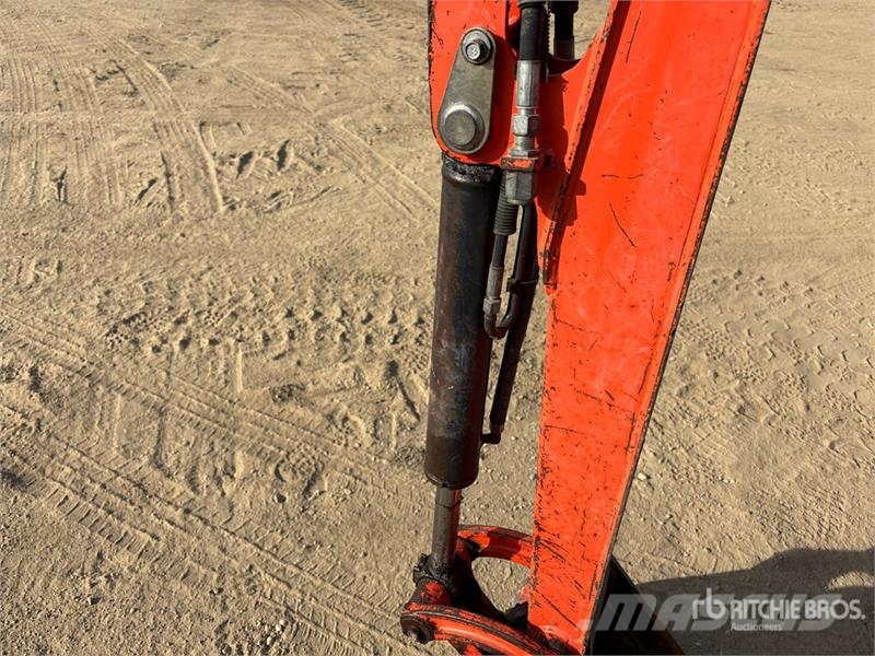 Kubota KX018-4 Mini bagri <7t