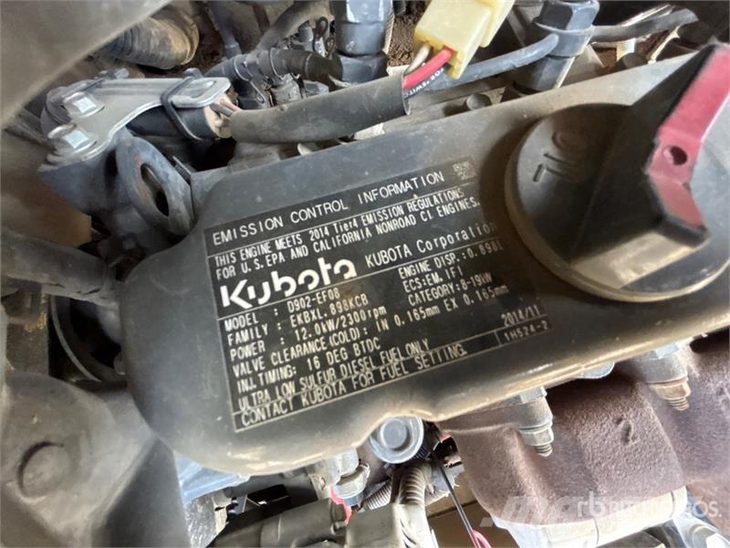 Kubota KX018-4 Mini bagri <7t