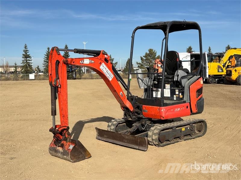Kubota KX018-4 Mini bagri <7t