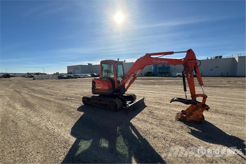Kubota KX161-3SZ Mini Excavator Mini bagri <7t