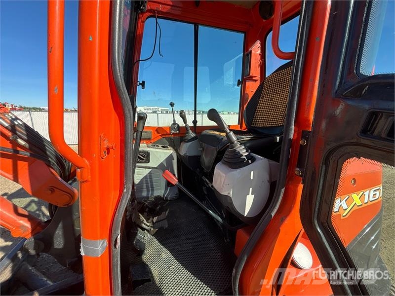 Kubota KX161-3SZ Mini Excavator Mini bagri <7t