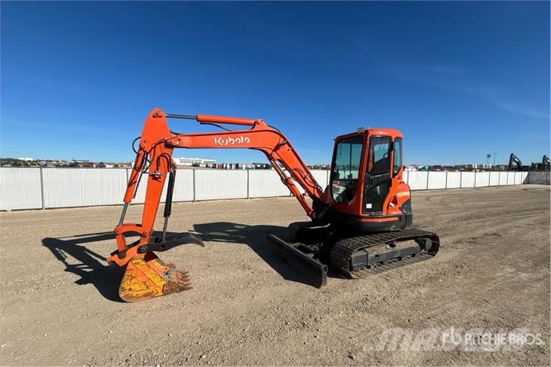 Kubota KX161-3SZ Mini Excavator Mini bagri <7t