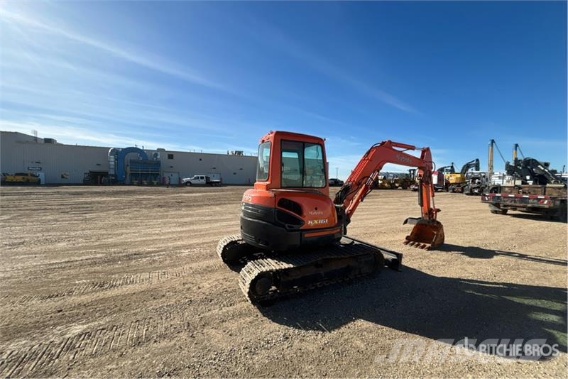 Kubota KX161-3SZ Mini Excavator Mini bagri <7t