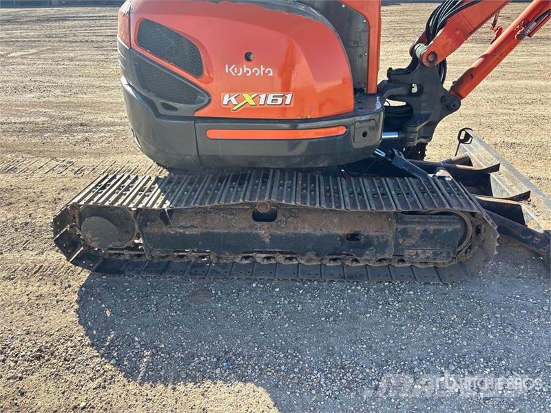 Kubota KX161-3SZ Mini Excavator Mini bagri <7t