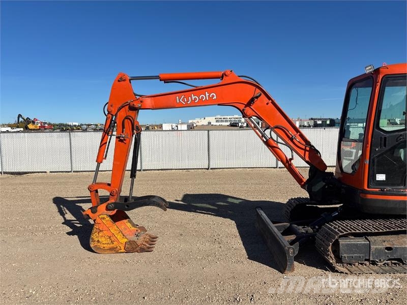 Kubota KX161-3SZ Mini Excavator Mini bagri <7t