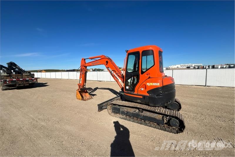 Kubota KX161-3SZ Mini Excavator Mini bagri <7t
