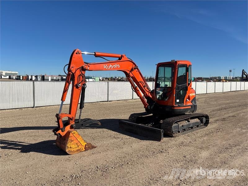 Kubota KX161-3SZ Mini Excavator Mini bagri <7t