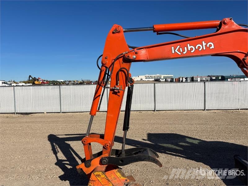 Kubota KX161-3SZ Mini Excavator Mini bagri <7t