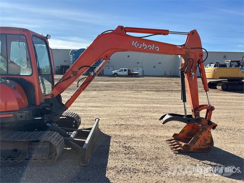 Kubota KX161-3SZ Mini Excavator Mini bagri <7t