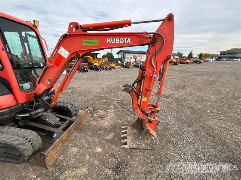 Kubota KX71-3S Minibagger < 7t