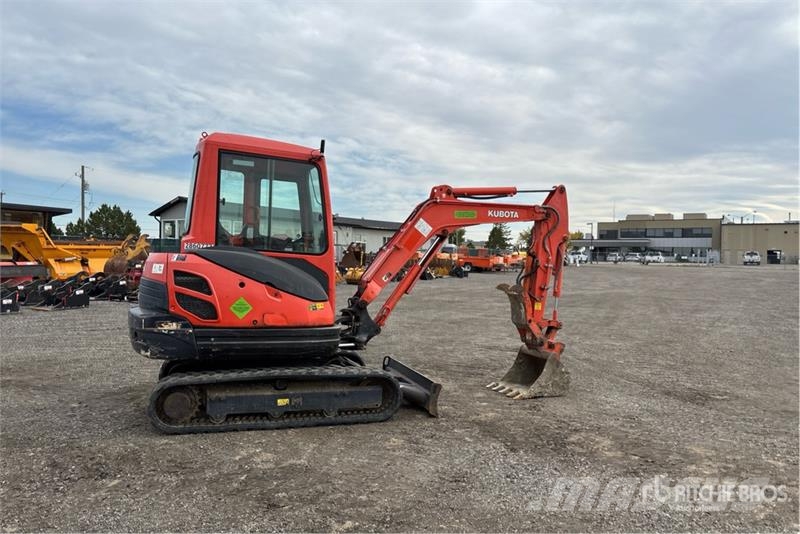 Kubota KX71-3S Mini rýpadla < 7t
