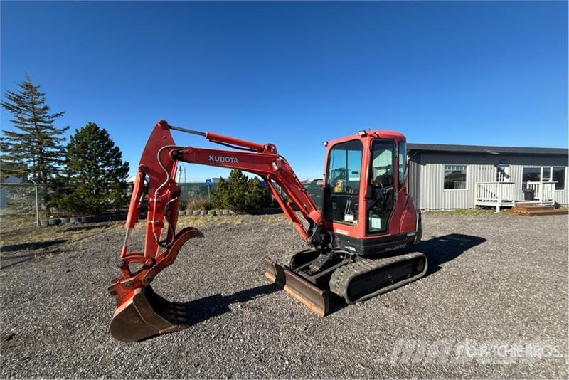 Kubota KX71-3S Mini rýpadlá < 7t