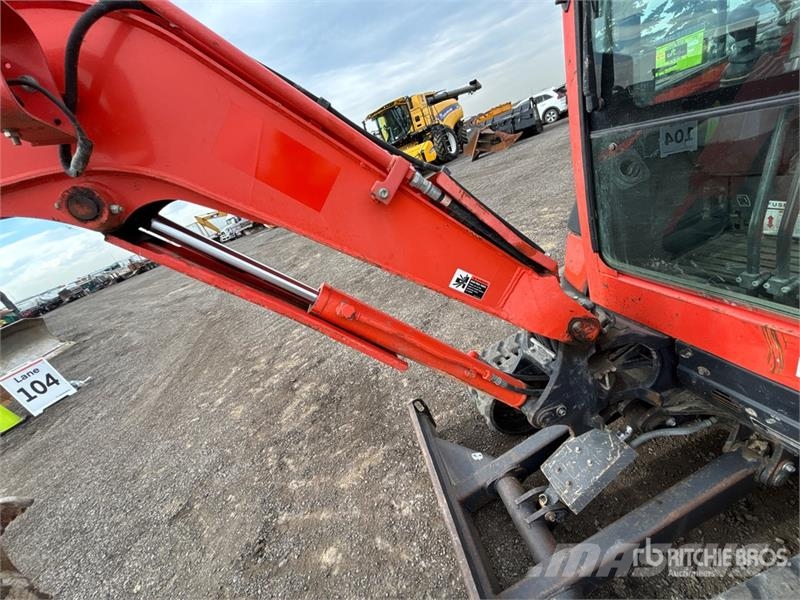 Kubota KX71-3S Minibagger < 7t