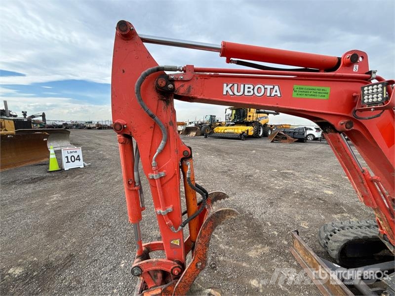 Kubota KX71-3S Minibagger < 7t