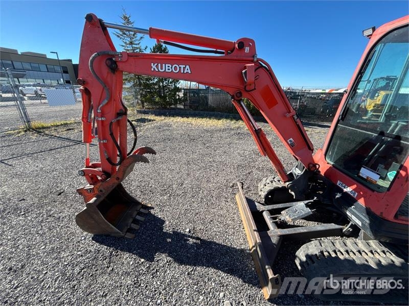 Kubota KX71-3S Mini rýpadlá < 7t