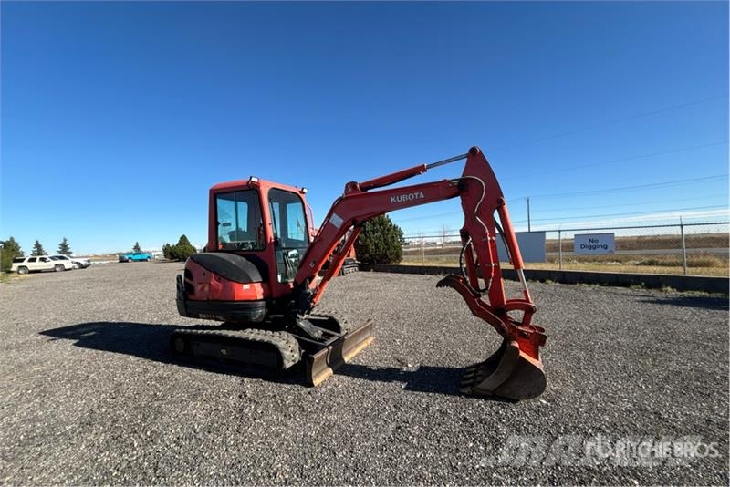 Kubota KX71-3S Mini rýpadlá < 7t