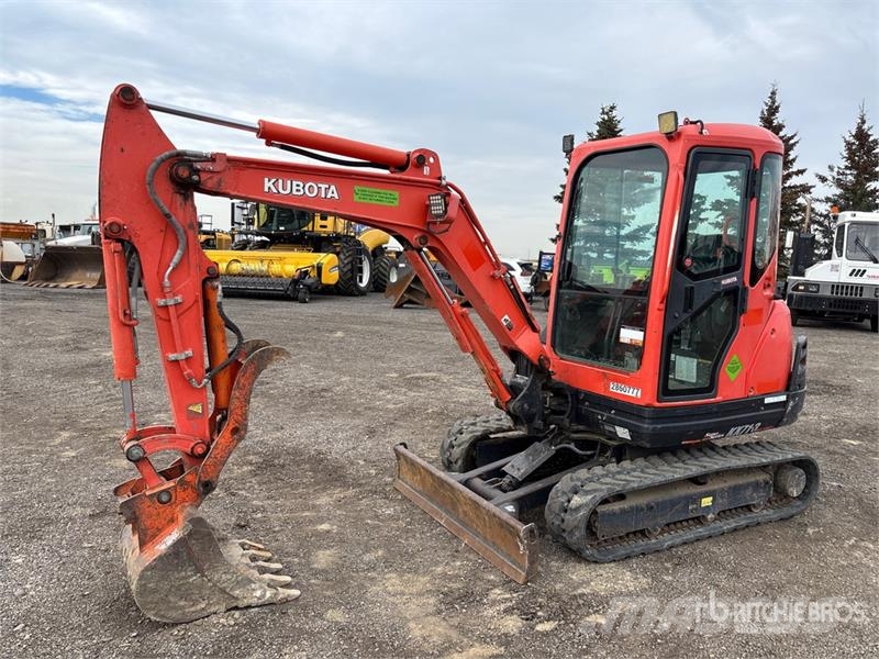Kubota KX71-3S Minibagger < 7t