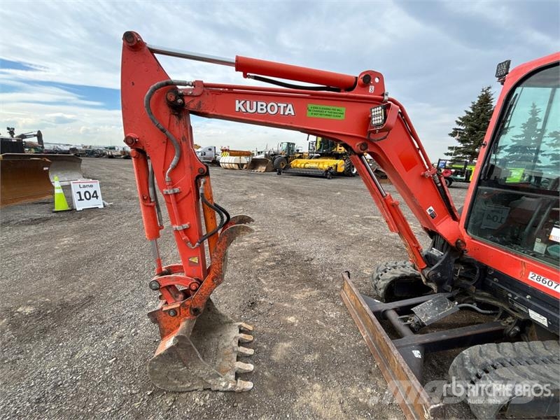Kubota KX71-3S Minibagger < 7t