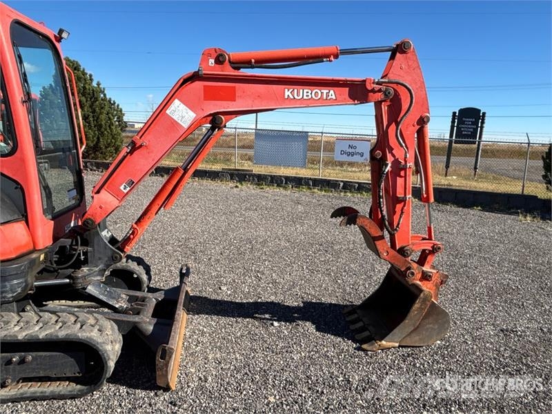 Kubota KX71-3S Mini rýpadlá < 7t
