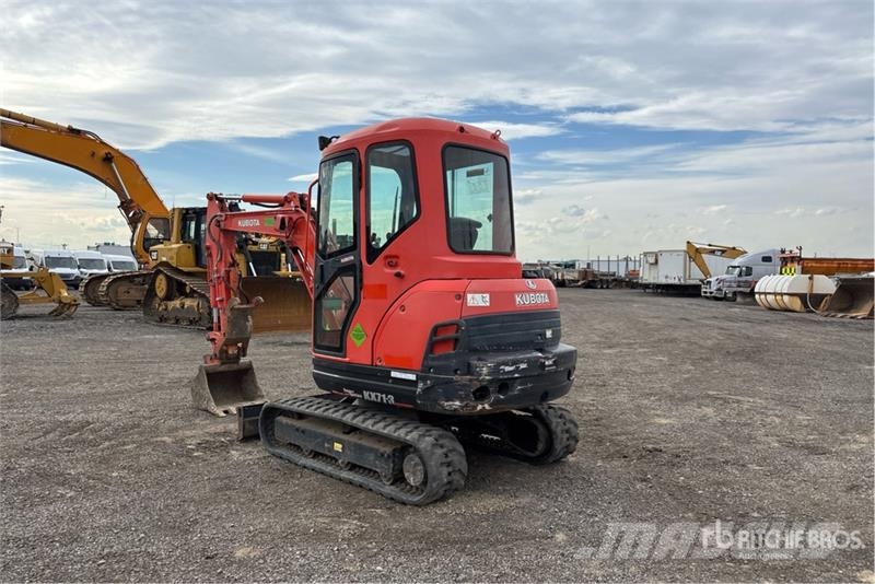 Kubota KX71-3S Mini rýpadla < 7t
