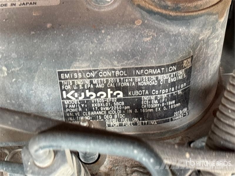 Kubota KX71-3S Minibagger < 7t
