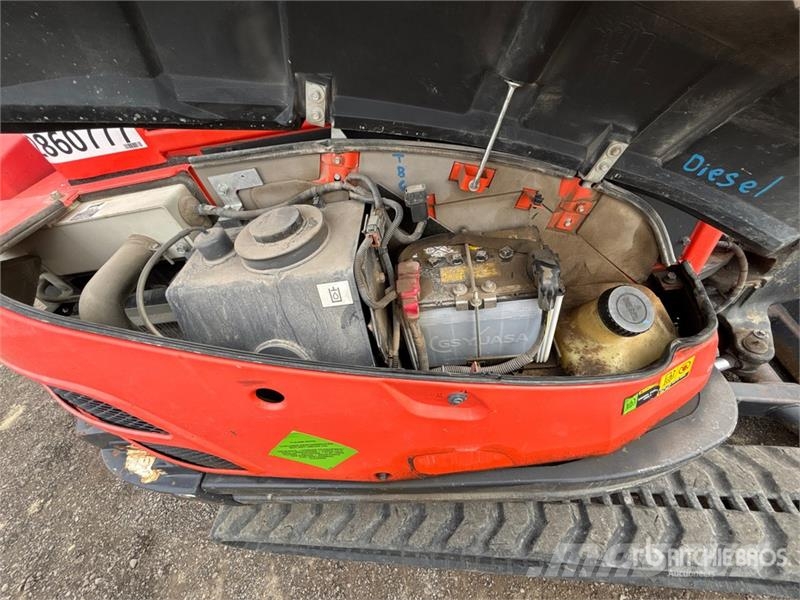 Kubota KX71-3S Minibagger < 7t
