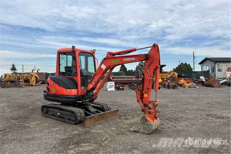Kubota KX71-3S Mini rýpadla < 7t