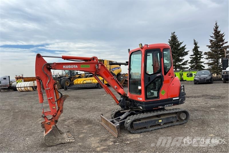 Kubota KX71-3S Mini rýpadla < 7t