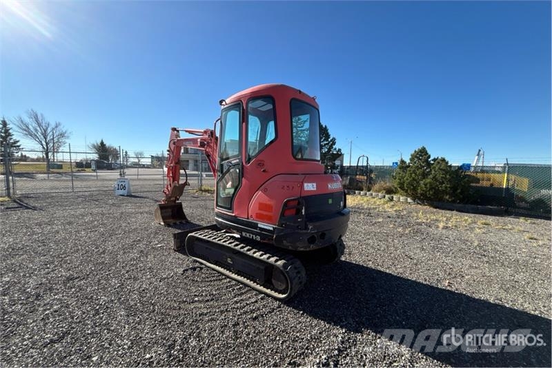Kubota KX71-3S Mini rýpadlá < 7t