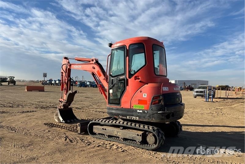 Kubota KX71-3S4R1 2.5 - 3 Ton Mini Excavator Мини екскаватори < 7 т