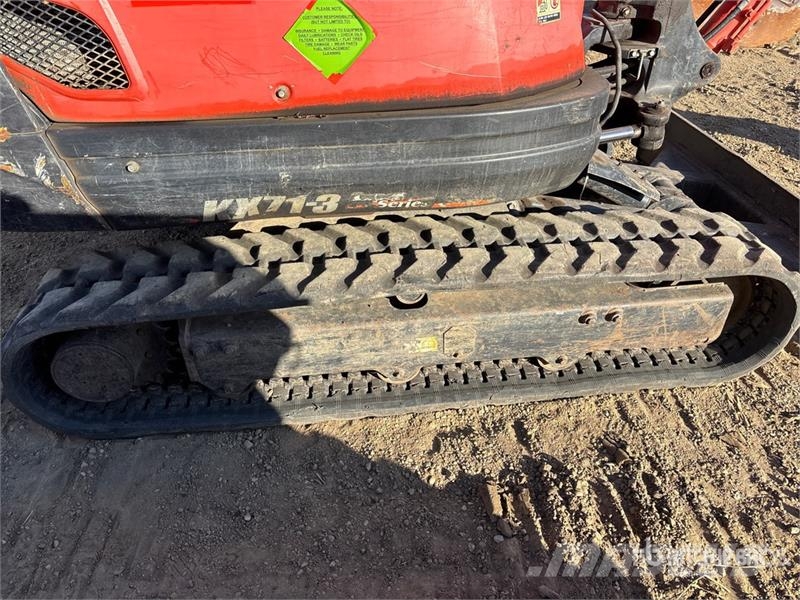 Kubota KX71-3S4R1 2.5 - 3 Ton Mini Excavator Мини екскаватори < 7 т