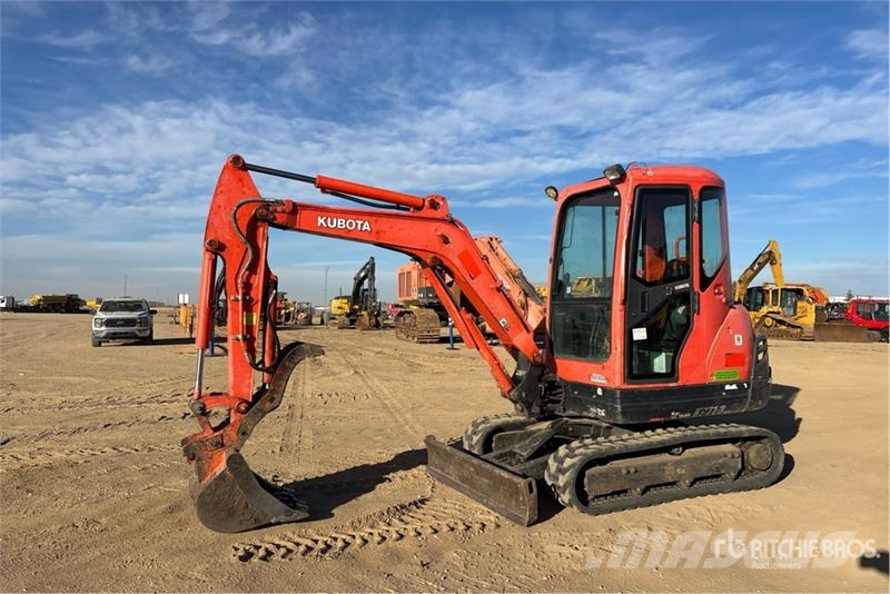 Kubota KX71-3S4R1 2.5 - 3 Ton Mini Excavator Мини екскаватори < 7 т