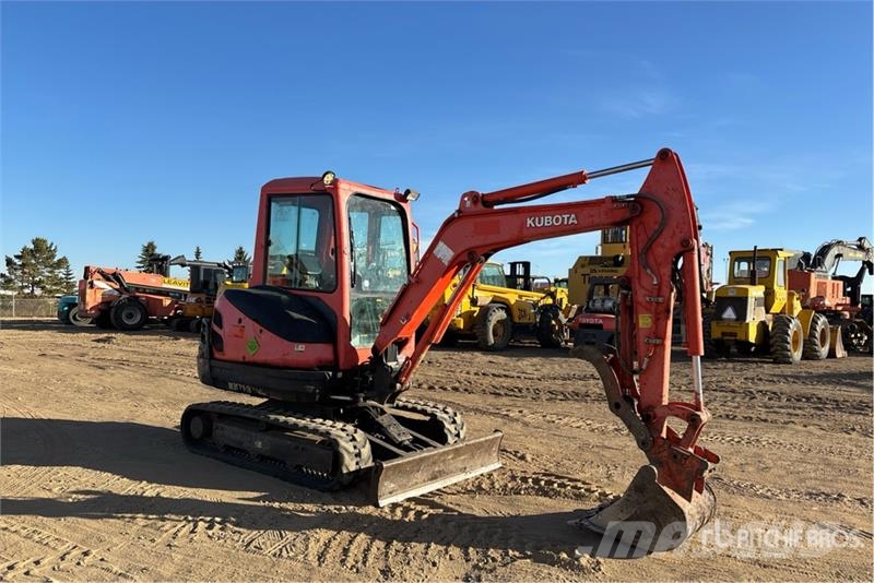 Kubota KX71-3S4R1 2.5 - 3 Ton Mini Excavator Мини екскаватори < 7 т