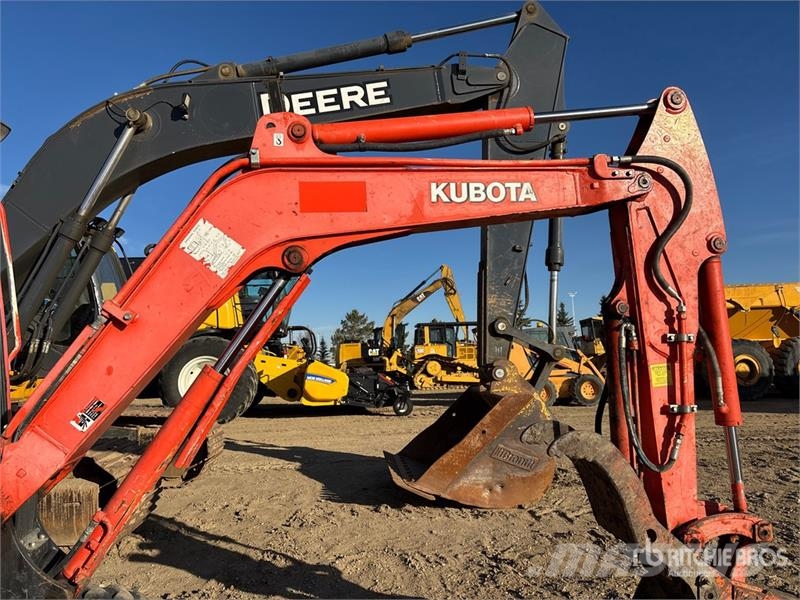 Kubota KX71-3S4R1 Mini Excavator Minigravemaskiner