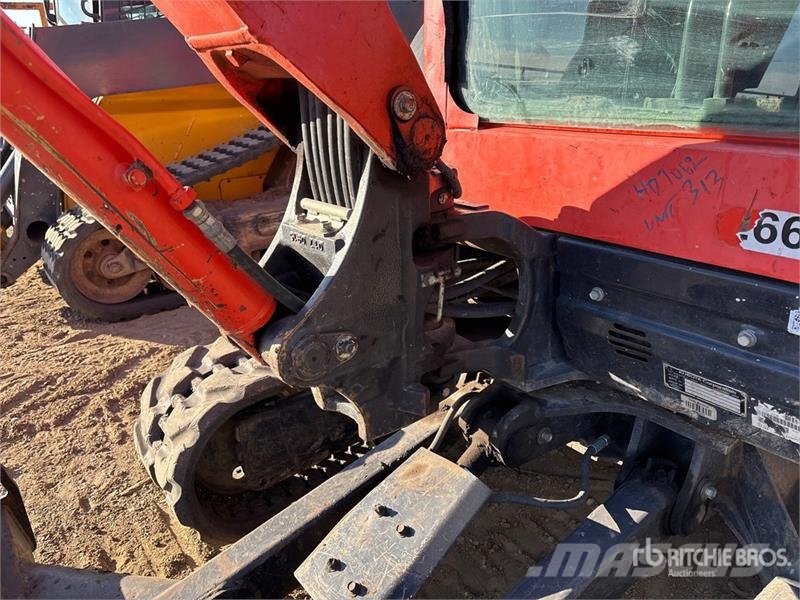 Kubota KX71-3S4R1 Mini Excavator Minigravemaskiner