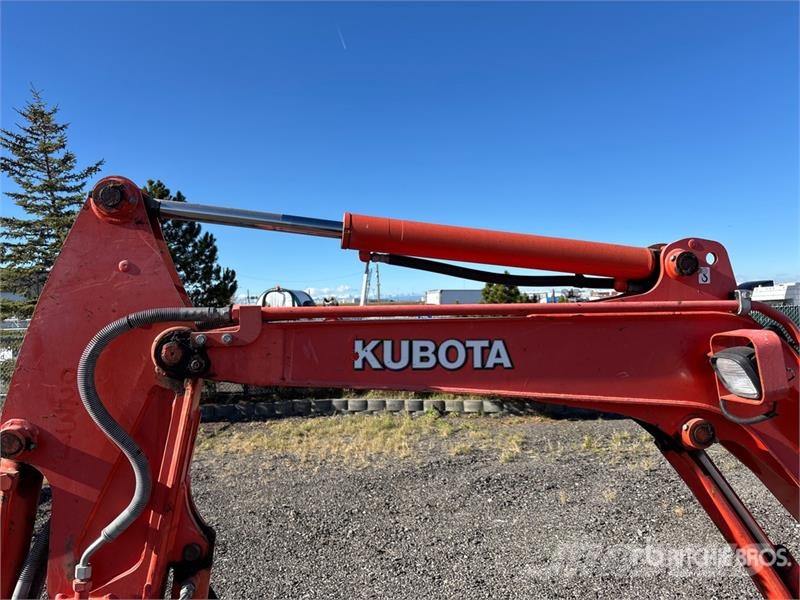 Kubota KX71-3S4R1 Mini Excavator Мини-экскаваторы
