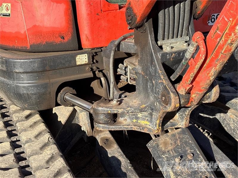 Kubota KX71-3S4R1 Mini Excavator Minigravemaskiner