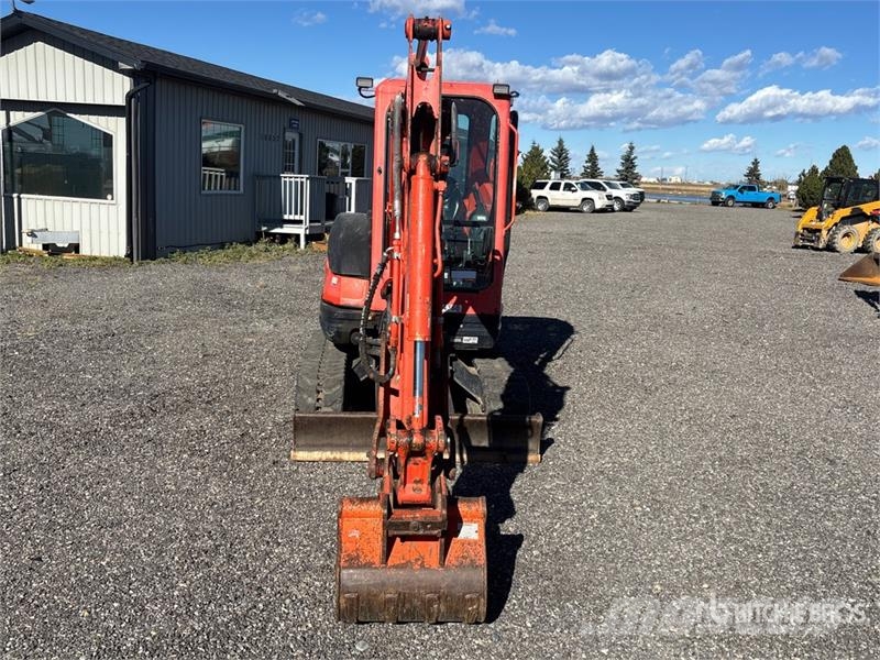 Kubota KX71-3S4R1 Mini Excavator Мини-экскаваторы