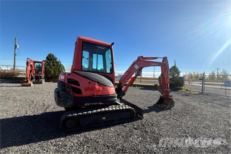 Kubota KX71-3S4R1 Mini Excavator Мини-экскаваторы